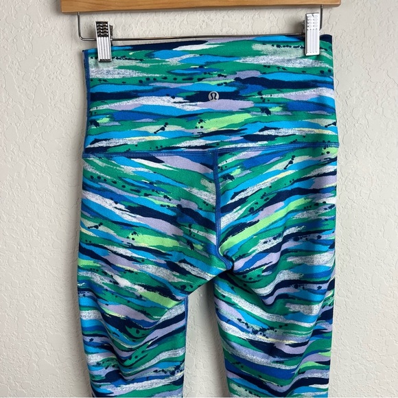 Lululemon Wunder Under Legging Pant Hi-Rise Seven Wonders - Picture 10 of 12